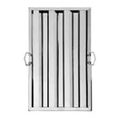 New Star Foodservice 54330 Stainless Steel Hood Filter, 16" W x 25" H