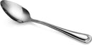 New Star Foodservice 58147 Slimline Pattern, 18/0 Stainless Steel, Teaspoon, 6-Inch, Set of 12
