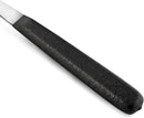 New Star Foodservice 52169 Hollow Cool Touch Coating Handle Slotted Serving Spoon, 12", Silver