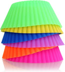 New Star Foodservice 44270 Reusable Silicone Baking Cups and Cupcake Liners, Set of 24