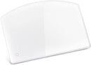 New Star Foodservice 35483 Plastic Bowl and Dough Scraper 3.75" x 5.75", White