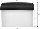 New Star Foodservice 36091 Plastic Handle Dough Scraper, 6 by 3-Inch, Black