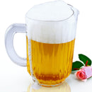 New Star Foodservice 46113 Resturant-Grade Polycarbonate Plastic Pitcher, 60 oz, Clear, Set of 12