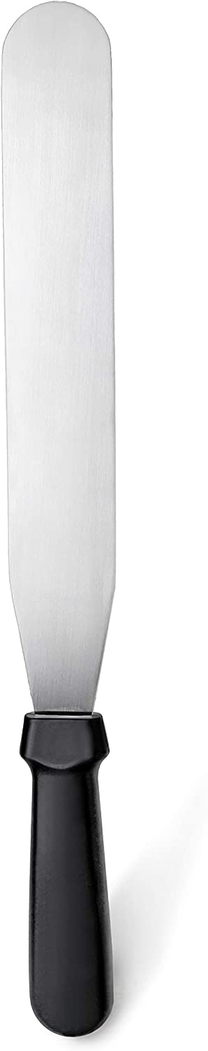 New Star Foodservice 38088 Straight Icing Spatula, 10-Inch Blade, 15-Inch Overall, Silver