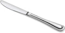 New Star Foodservice 58444 Bead Pattern, Stainless Steel, Dinner Knife, 8.5-Inch Set of 12