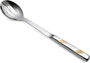 New Star Foodservice 52367 Hollow Handle Slotted Serving Spoon, 12", Gold