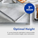 New Star Foodservice 42573 Aluminum Sheet Bun Pan Extender, 18 x 26 inch (Full Size)