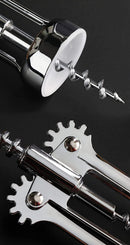 New Star Foodservice 48209 Zinc Alloy Wing Corkscrew, 7-Inch