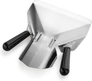 New Star Foodservice 37784 Stainless Steel Commercial French Fry Bagger with Dual Handle