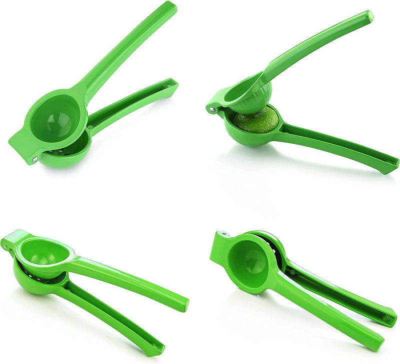 New Star Foodservice 42849 Enameled Aluminum Lime Squeezer, Green