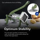 New Star Foodservice 38408 Commercial Grade French Fry Cutter, Complete Combo Sets