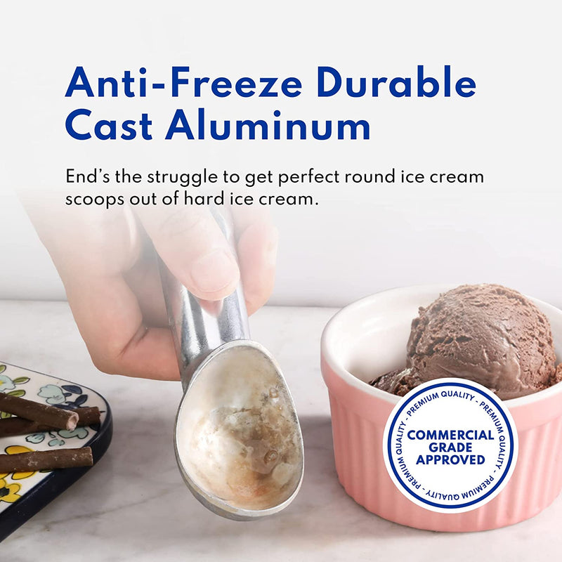 Zeroll Ice Cream Scoop / Aluminum, size 20
