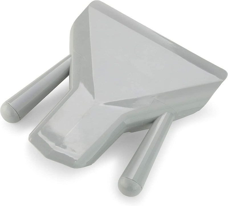 New Star Foodservice 37791 Polycarbonate Commercial French Fry Bagger with Dual Handle