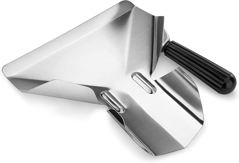 New Star Food Service 37807 Stainless Steel Commercial French Fry Bagger, Right Handle