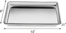 New Star Foodservice 38422 Commercial-Grade 18-Gauge Aluminum Sheet Pan/Bun Pan & Silicone Baking Mat Set, 9" L x 13" W x 1" H (Quarter Size)