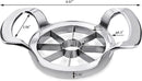 New Star Foodservice 42887 Heavy Duty Commercial Apple Corer and Divider, Powder Coating Finish
