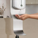 New Star Foodservice | Commercial Grade Hand Sanitizer Stands with Drip Tray