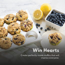 New Star Foodservice 37821 Commercial Grade Aluminum 12-Cup Muffin Pan