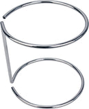 New Star Foodservice 37470 Commercial Grade Stainless Steel 18/8 Pancake Dispenser with Stand, Silver