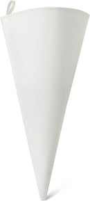New Star Foodservice 37746 Commercial Grade Plastic Coated Canvas Pastry Bag, 24-Inch