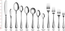 New Star Foodservice 58086 Slimline Pattern, 18/0 Stainless Steel, Oyster Fork, 5.4-Inch, Set of 12