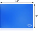 New Star Foodservice 42627 Flexible Cutting Board, 12-Inch by 15-Inch, Assorted Colors, Set of 6