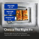 New Star Foodservice 42573 Aluminum Sheet Bun Pan Extender, 18 x 26 inch (Full Size)
