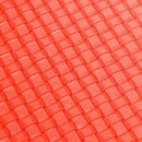 New Star Foodservice 24487 Red Plastic Fast Food Tray, 10 by 14-Inch, Set of 12