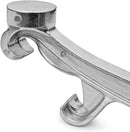 New Star Foodservice 38026 Aluminum Pail Opener, 8.5-Inch, Silver