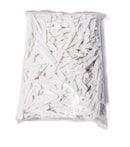 New Star Foodservice 24166 Plastic"Medium" Steak Markers, White (Pack of 1000)