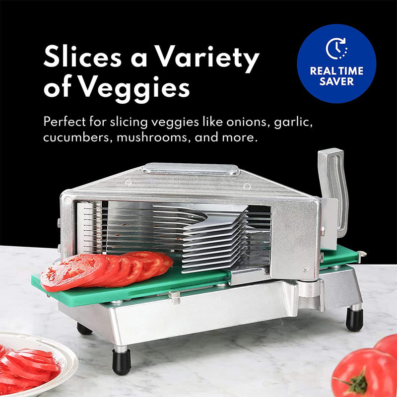 Global Solutions GS4100-A Tomato Slicer w/ 3/16″ Slice, Aluminum –  Restaurant And More – Wholesale Restaurant Supplies & Foodservice Equipment