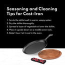 New Star Foodservice | Cast Iron Fajita Set & Skillet Handle Cover