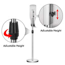 New Star Foodservice | Commercial Grade Hand Sanitizer Stands with Drip Tray