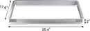 New Star Foodservice 42573 Aluminum Sheet Bun Pan Extender, 18 x 26 inch (Full Size)