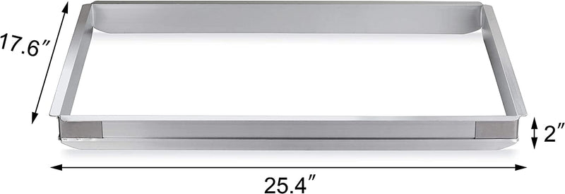 Pan Extenders For Food Service