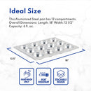 New Star Foodservice 37821 Commercial Grade Aluminum 12-Cup Muffin Pan