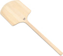 New Star Foodservice 50288 Restaurant-Grade Wooden Pizza Peel, 14" L x 14" W Plate, with 22" L Wooden Handle, 36" Overall Length