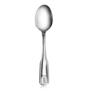 New Star Foodservice 58345 Shell Pattern, 18/0 Stainless Steel, Dinner Spoon, 7.5-Inch, Set of 12