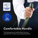 New Star Food Service 42313 Commercial Restaurant French Fry Cutter with Suction Feet, 1/2-Inch