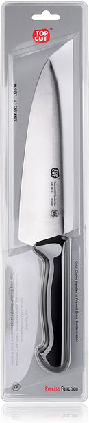 Top Cut By New Star Foodservice 1029291 Swedish 12C27 Steel Chef Knife, 8-Inch