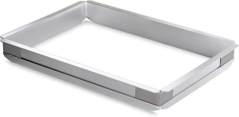 New Star Foodservice 42580 Aluminum Sheet Bun Pan Extender, 13 x 18 inch (Half Size)