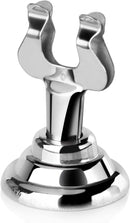 New Star Foodservice 23428 Triton Harp Clip Style, Place Card/Table Number Holder, 1.5 Inch, Silver, Set of 12