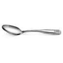 New Star Foodservice 58345 Shell Pattern, 18/0 Stainless Steel, Dinner Spoon, 7.5-Inch, Set of 12