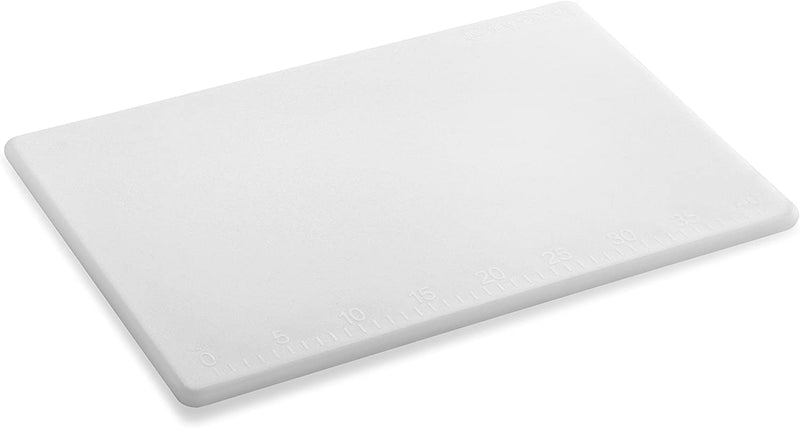 New Star Foodservice 28836 Cutting Board, 12x18x1/2-Inch, White