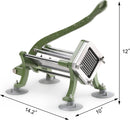 New Star Foodservice 37340 Commercial Restaurant French Fry Cutter with Suction Feet, 1/4-Inch