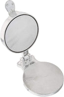 New Star Foodservice 36466 Aluminum Adjustable Hamburger Press, 4-1/2" Diameter, Silver