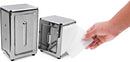 New Star Foodservice 24043 Stainless Steel Short Napkin Dispenser, 3.875 by 4.75 by 5.5-Inch