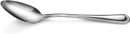 New Star Foodservice 58529 Bead Pattern, 8/0 Stainless Steel, Dinner Spoon, 7.6-Inch, Set of 12
