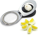 New Star Foodservice 42634 Heavy Duty Egg Slicer with 3 Slicing Styles (Hand Wash Only)