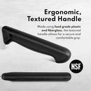 Top Cut By New Star Foodservice 1029215 Swedish Sandvik 14C28N Steel Peeling Knife, 2.5"